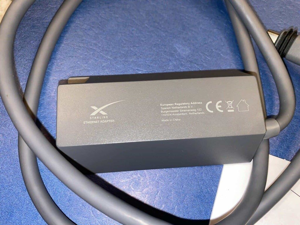 Starlink Ethernet Adapter 1752135679