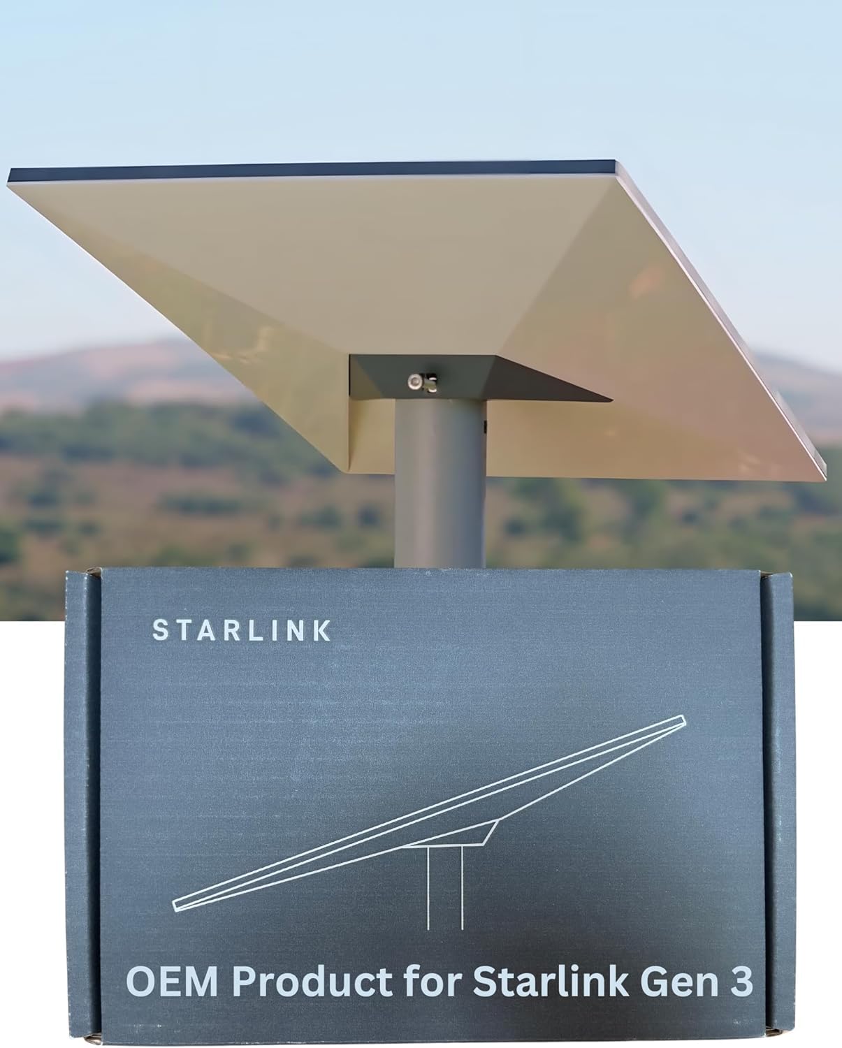 Starlink Standard Pipe Adapter 1752138427