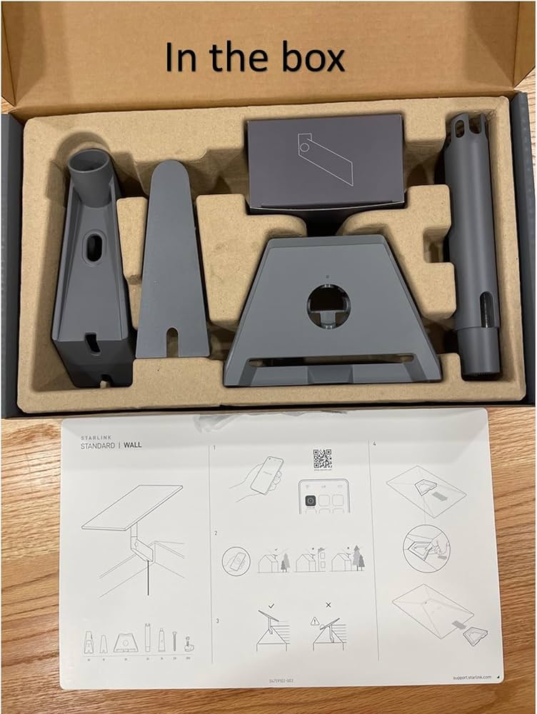 Starlink Standard Pivot Mount 1752137673