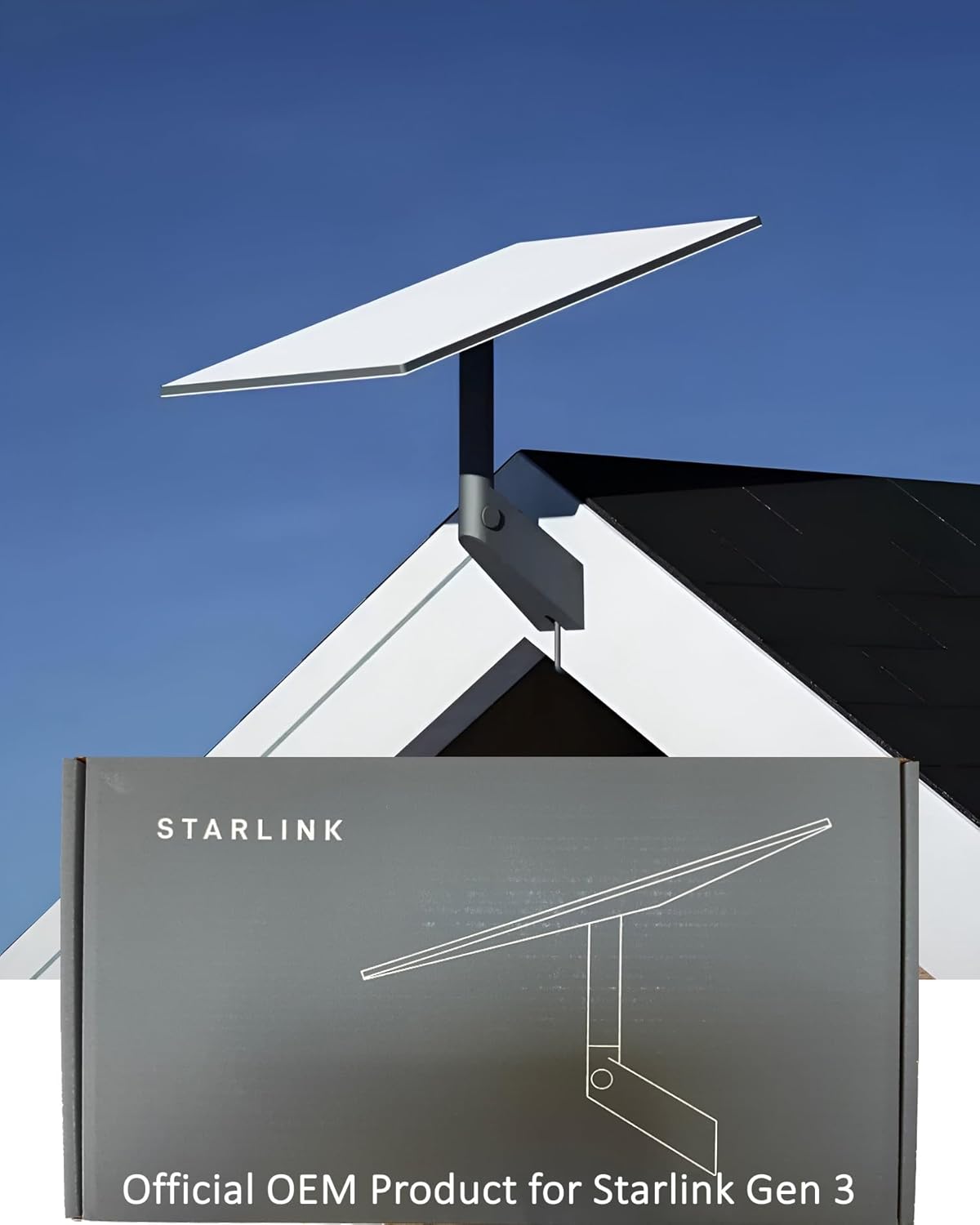 Starlink Standard Wall Mount 1752138066